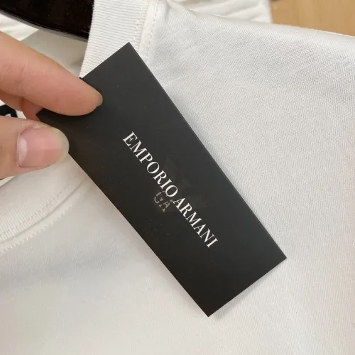 Replica Armani T-Shirts Short Sleeved For Men #1470452 $60.00 USD for Wholesale