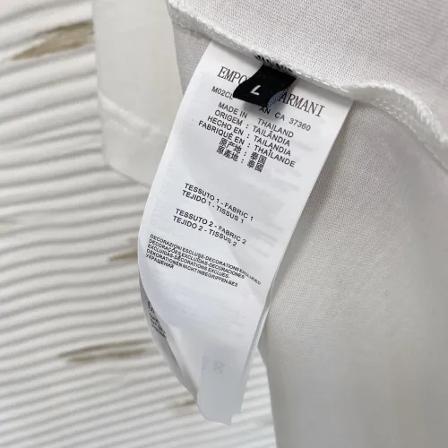 Replica Armani T-Shirts Short Sleeved For Men #1470452 $60.00 USD for Wholesale