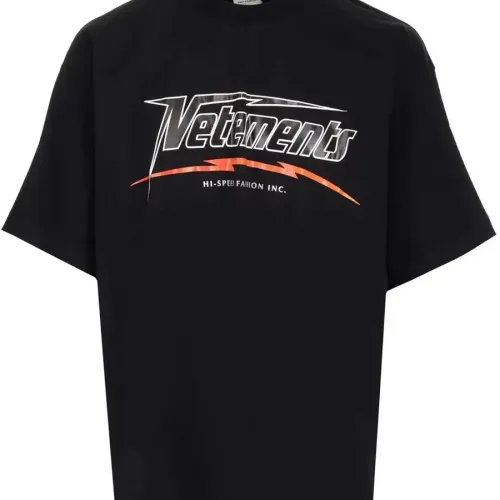 Cheap VETEMENTS T-Shirts Short Sleeved For Unisex #1470453, $$36.00 USD On VETEMENTS T-Shirts