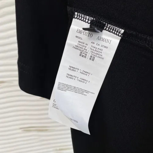 Replica Armani T-Shirts Short Sleeved For Men #1470454 $60.00 USD for Wholesale