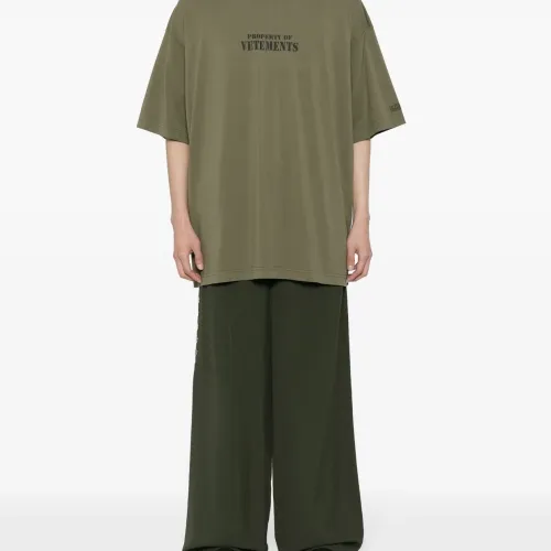 Replica VETEMENTS T-Shirts Short Sleeved For Unisex #1470455 $36.00 USD for Wholesale