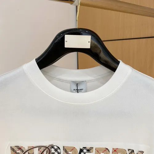 Replica Burberry T-Shirts Short Sleeved For Men #1470456 $60.00 USD for Wholesale