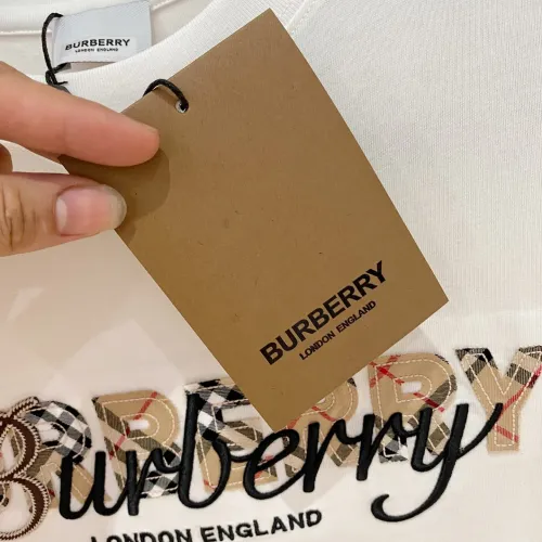 Replica Burberry T-Shirts Short Sleeved For Men #1470456 $60.00 USD for Wholesale