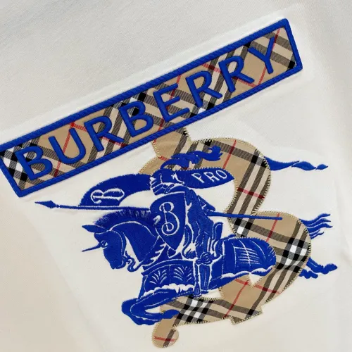 Replica Burberry T-Shirts Short Sleeved For Men #1470458 $60.00 USD for Wholesale