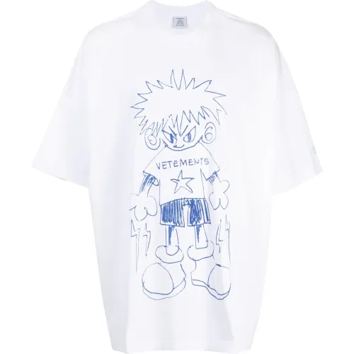 Cheap VETEMENTS T-Shirts Short Sleeved For Unisex #1470459, $$36.00 USD On VETEMENTS T-Shirts