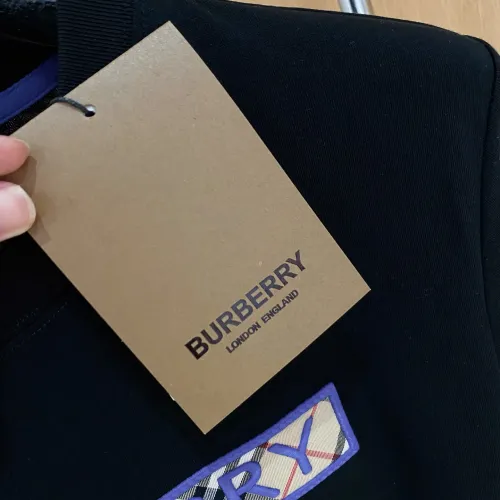 Replica Burberry T-Shirts Short Sleeved For Men #1470460 $60.00 USD for Wholesale