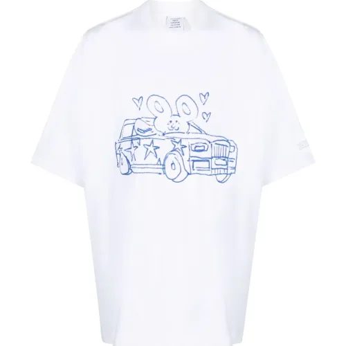 Cheap VETEMENTS T-Shirts Short Sleeved For Unisex #1470461, $$36.00 USD On VETEMENTS T-Shirts