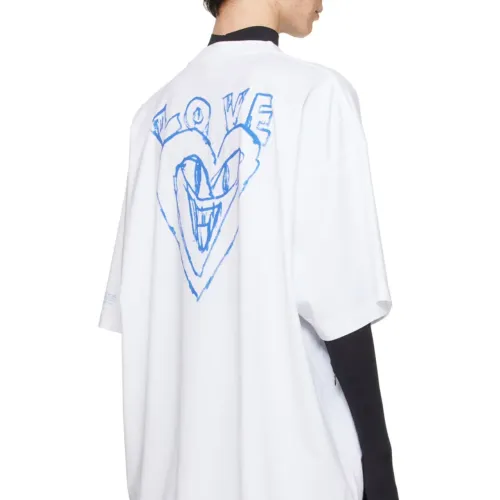 Replica VETEMENTS T-Shirts Short Sleeved For Unisex #1470461 $36.00 USD for Wholesale