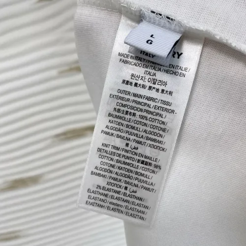 Replica Burberry T-Shirts Short Sleeved For Men #1470462 $60.00 USD for Wholesale