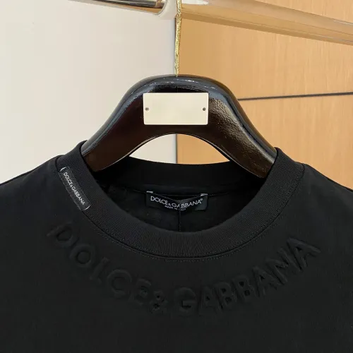 Replica Dolce & Gabbana D&G T-Shirts Short Sleeved For Men #1470466 $60.00 USD for Wholesale