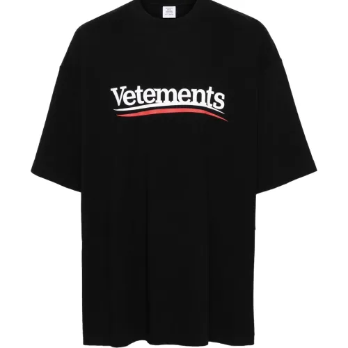 Cheap VETEMENTS T-Shirts Short Sleeved For Unisex #1470467, $$36.00 USD On VETEMENTS T-Shirts