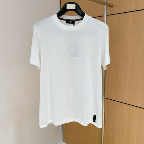 Cheap Fendi T-Shirts Short Sleeved For Men #1470469, $$60.00 USD On Fendi T-Shirts