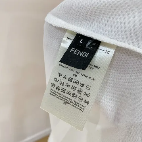 Replica Fendi T-Shirts Short Sleeved For Men #1470469 $60.00 USD for Wholesale