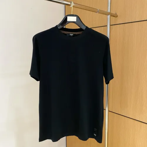 Cheap Fendi T-Shirts Short Sleeved For Men #1470472, $$60.00 USD On Fendi T-Shirts