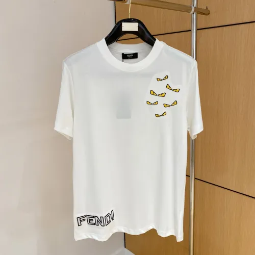 Cheap Fendi T-Shirts Short Sleeved For Men #1470473, $$60.00 USD On Fendi T-Shirts