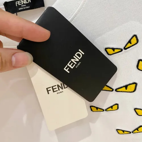 Replica Fendi T-Shirts Short Sleeved For Men #1470473 $60.00 USD for Wholesale