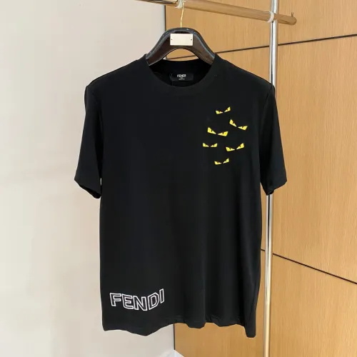 Cheap Fendi T-Shirts Short Sleeved For Men #1470474, $$60.00 USD On Fendi T-Shirts