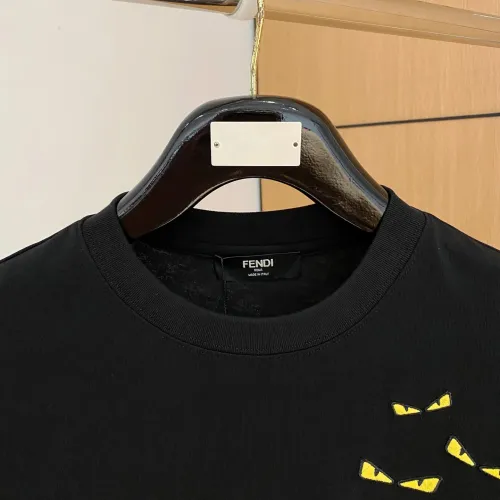 Replica Fendi T-Shirts Short Sleeved For Men #1470474 $60.00 USD for Wholesale