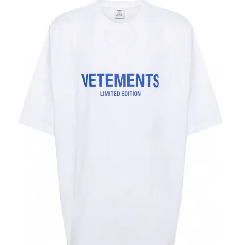 Cheap VETEMENTS T-Shirts Short Sleeved For Unisex #1470475, $$36.00 USD On VETEMENTS T-Shirts