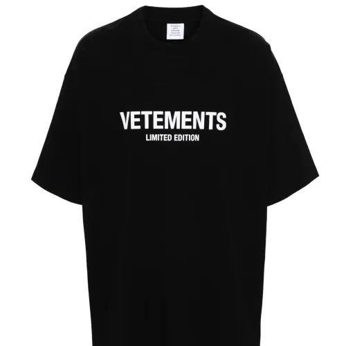 Cheap VETEMENTS T-Shirts Short Sleeved For Unisex #1470476, $$36.00 USD On VETEMENTS T-Shirts