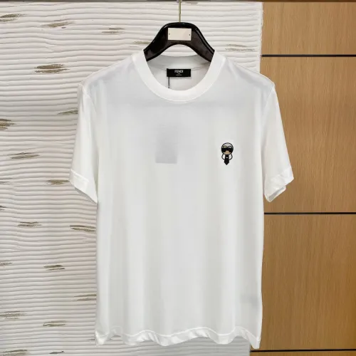 Cheap Fendi T-Shirts Short Sleeved For Men #1470477, $$60.00 USD On Fendi T-Shirts