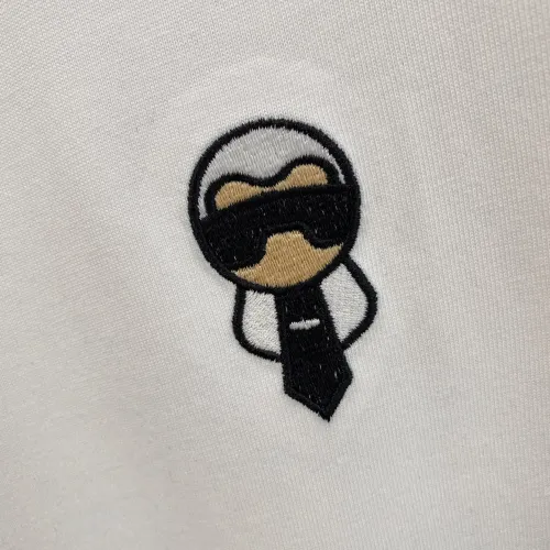 Replica Fendi T-Shirts Short Sleeved For Men #1470477 $60.00 USD for Wholesale