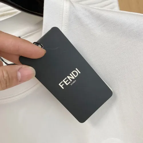 Replica Fendi T-Shirts Short Sleeved For Men #1470477 $60.00 USD for Wholesale