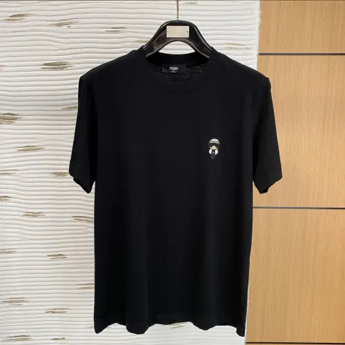 Cheap Fendi T-Shirts Short Sleeved For Men #1470478, $$60.00 USD On Fendi T-Shirts