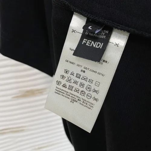 Replica Fendi T-Shirts Short Sleeved For Men #1470478 $60.00 USD for Wholesale