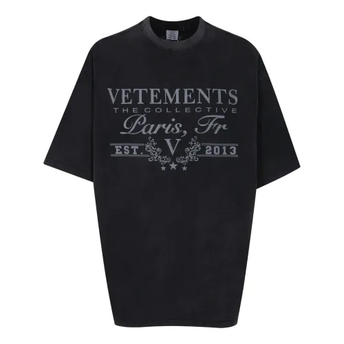 Cheap VETEMENTS T-Shirts Short Sleeved For Unisex #1470479, $$36.00 USD On VETEMENTS T-Shirts