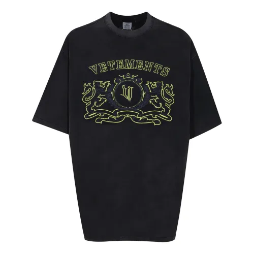 Cheap VETEMENTS T-Shirts Short Sleeved For Unisex #1470480, $$36.00 USD On VETEMENTS T-Shirts