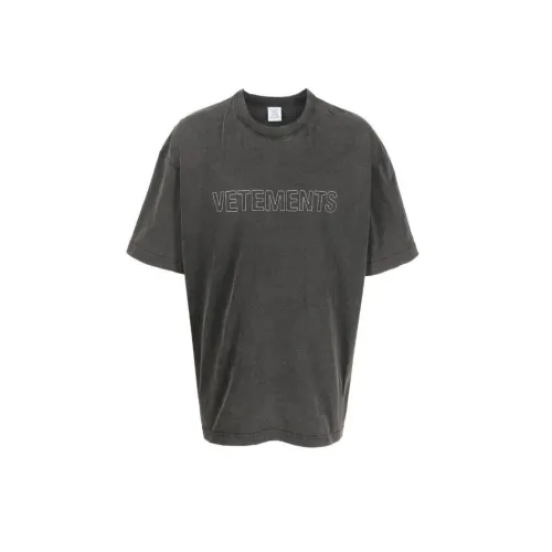 Cheap VETEMENTS T-Shirts Short Sleeved For Unisex #1470484, $$36.00 USD On VETEMENTS T-Shirts