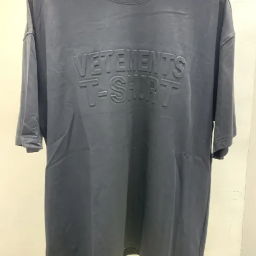 Cheap VETEMENTS T-Shirts Short Sleeved For Unisex #1470490, $$36.00 USD On VETEMENTS T-Shirts