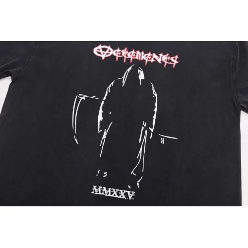 Replica VETEMENTS T-Shirts Short Sleeved For Unisex #1470491 $36.00 USD for Wholesale