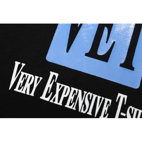 Replica VETEMENTS T-Shirts Short Sleeved For Unisex #1470493 $36.00 USD for Wholesale
