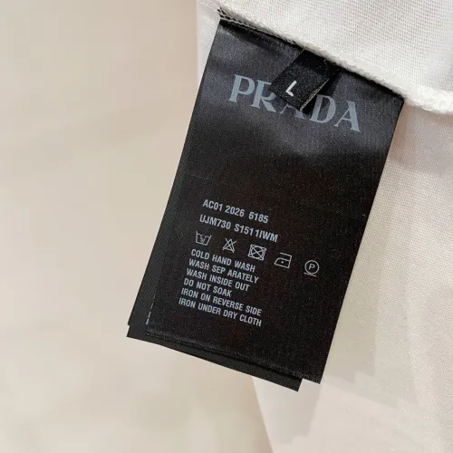 Replica Prada T-Shirts Short Sleeved For Men #1470497 $60.00 USD for Wholesale