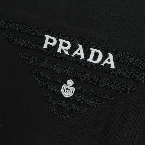 Replica Prada T-Shirts Short Sleeved For Men #1470498 $60.00 USD for Wholesale