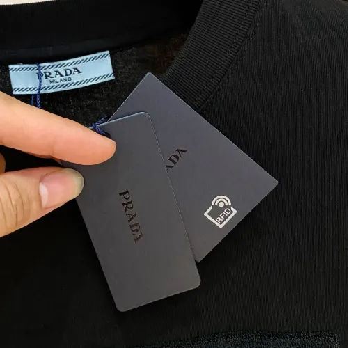Replica Prada T-Shirts Short Sleeved For Men #1470498 $60.00 USD for Wholesale