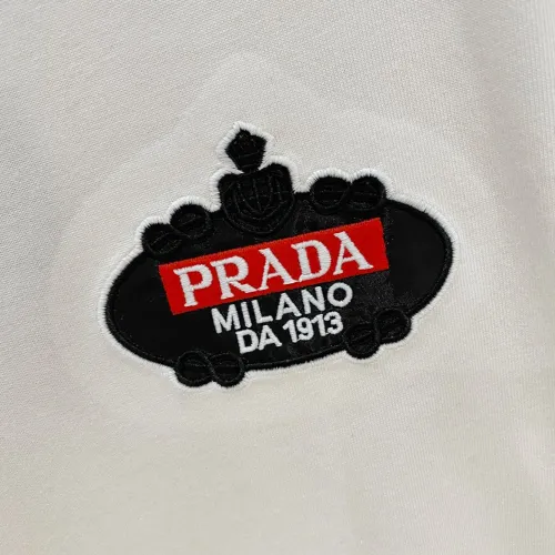 Replica Prada T-Shirts Short Sleeved For Men #1470499 $60.00 USD for Wholesale
