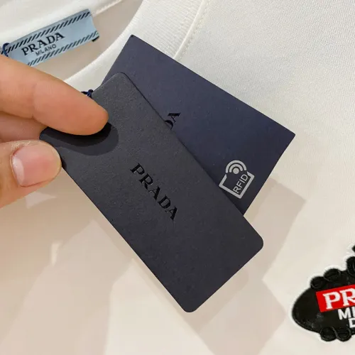 Replica Prada T-Shirts Short Sleeved For Men #1470499 $60.00 USD for Wholesale
