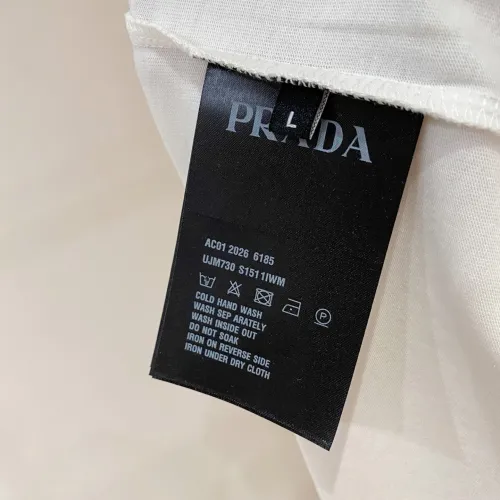 Replica Prada T-Shirts Short Sleeved For Men #1470499 $60.00 USD for Wholesale