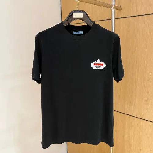 Cheap Prada T-Shirts Short Sleeved For Men #1470500, $$60.00 USD On Prada T-Shirts