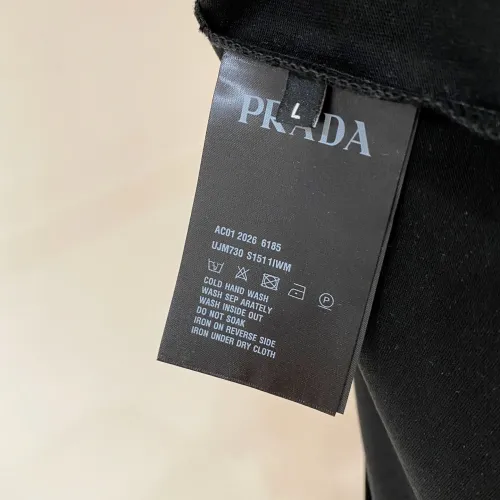 Replica Prada T-Shirts Short Sleeved For Men #1470500 $60.00 USD for Wholesale