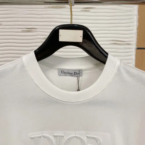 Replica Christian Dior T-Shirts Short Sleeved For Men #1470503 $60.00 USD for Wholesale