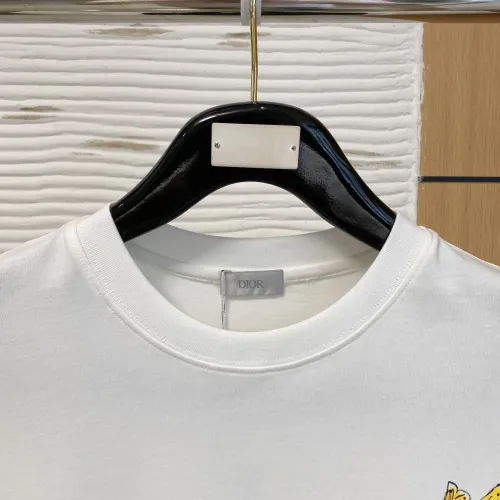 Replica Christian Dior T-Shirts Short Sleeved For Men #1470507 $60.00 USD for Wholesale