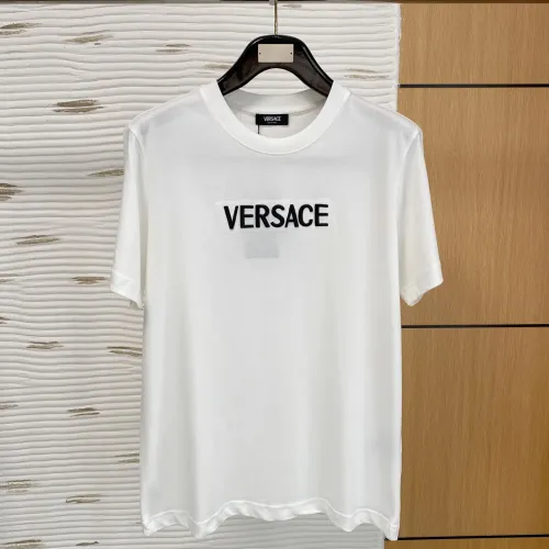 Cheap Versace T-Shirts Short Sleeved For Men #1470523, $$60.00 USD On Versace T-Shirts