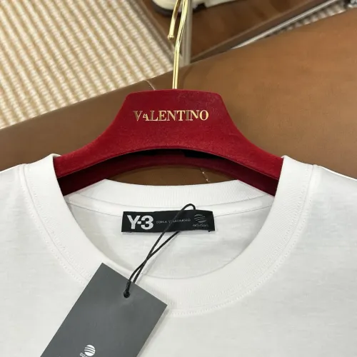 Replica Y-3 T-Shirts Short Sleeved For Men #1470525 $60.00 USD for Wholesale