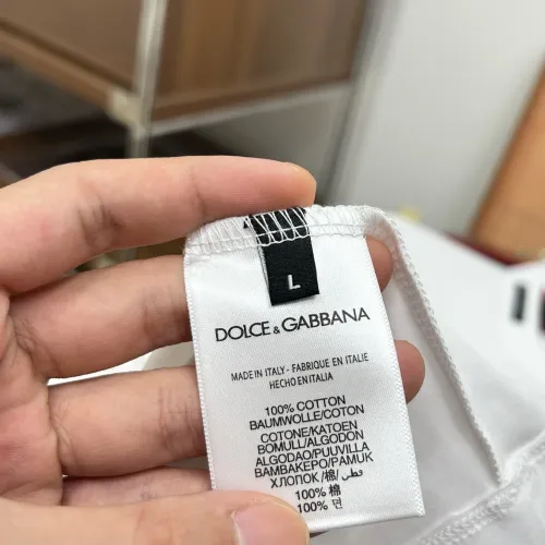 Replica Dolce & Gabbana D&G T-Shirts Short Sleeved For Men #1470527 $60.00 USD for Wholesale