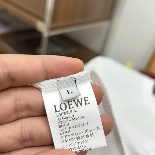 Replica LOEWE T-Shirts Short Sleeved For Men #1470529 $60.00 USD for Wholesale