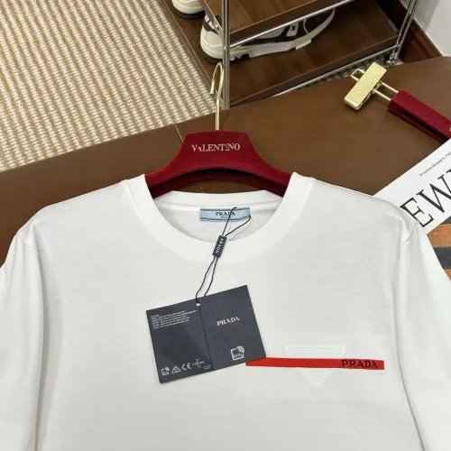 Replica Prada T-Shirts Short Sleeved For Men #1470531 $60.00 USD for Wholesale